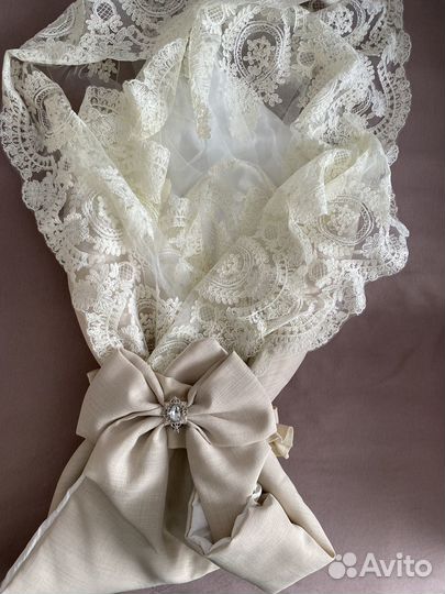 Конверт на выписку для девочки весна осень