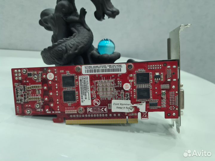 Видеокарта gts 450 1gb palit