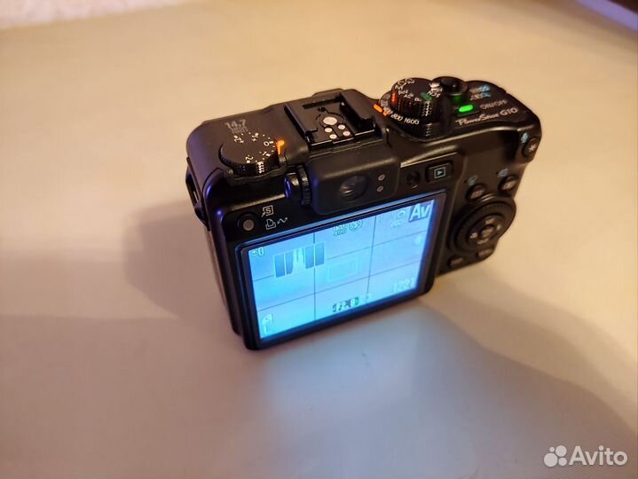 Canon Powershot G10 состояние нового