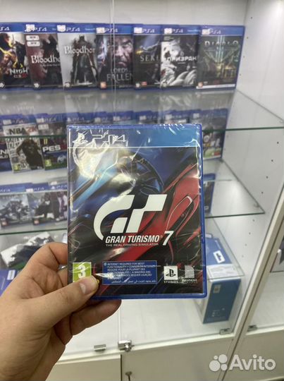 Игры Playstation (PS4, PS5)