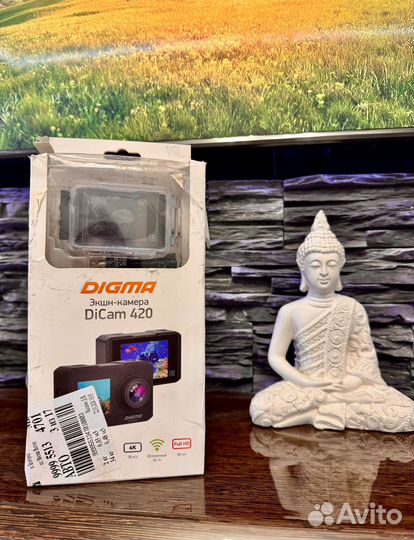 Экшен камера DiCam 420