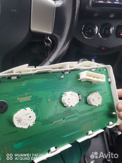 Щиток приборов ниссан ноут е11