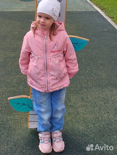 Куртка для девочки
