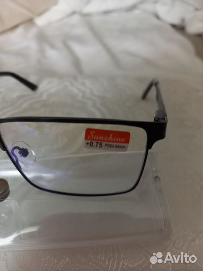 Очки новые для зрения +0.75