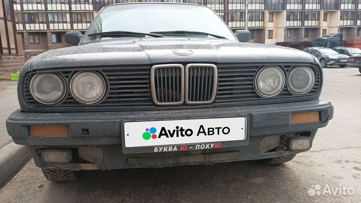 BMW 3 серия 1.6 МТ, 1990, 424 000 км