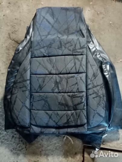 Чехлы для авто на сиденья ваз 2107;04