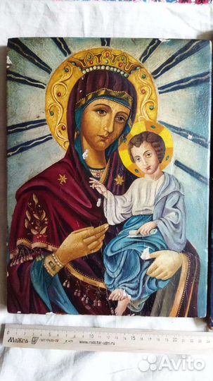 Редкая икона Богоматери Одигитрия