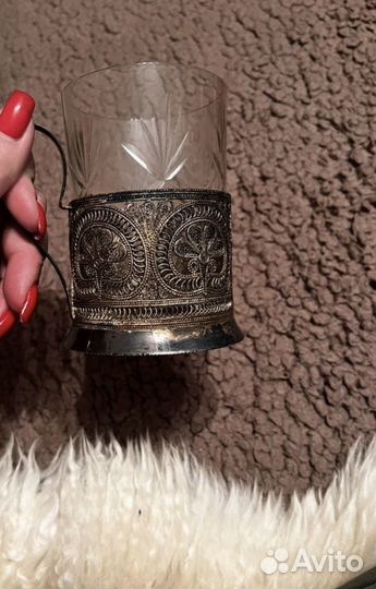 Подстаканники СССР