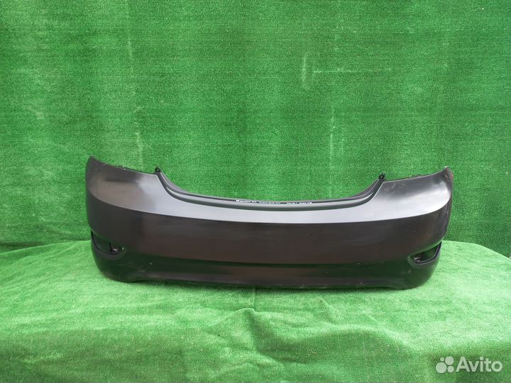 Бампер задний hyundai solaris 1 2011-2014