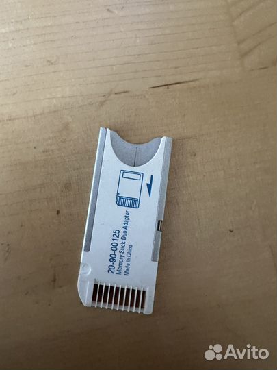 Memory Stick PRO Duo переходник
