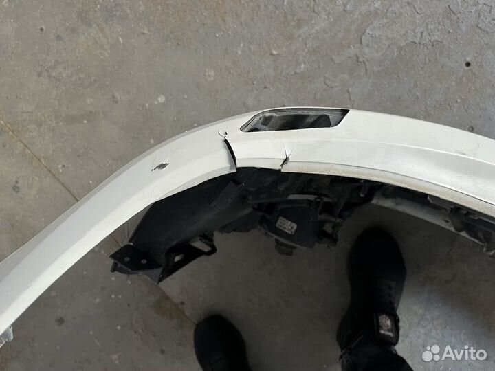 Бампер под восстановление bmw f34