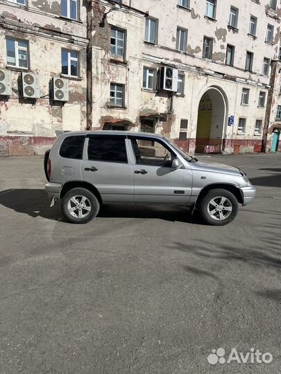 Chevrolet Niva 1.7 МТ, 2007, 129 000 км