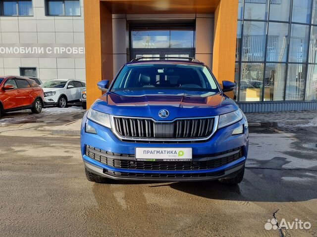 Skoda Kodiaq 2.0 AMT, 2018, 146 930 км