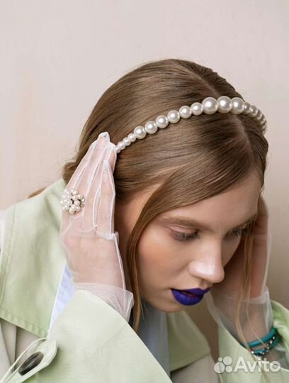 Жемчужный ободок