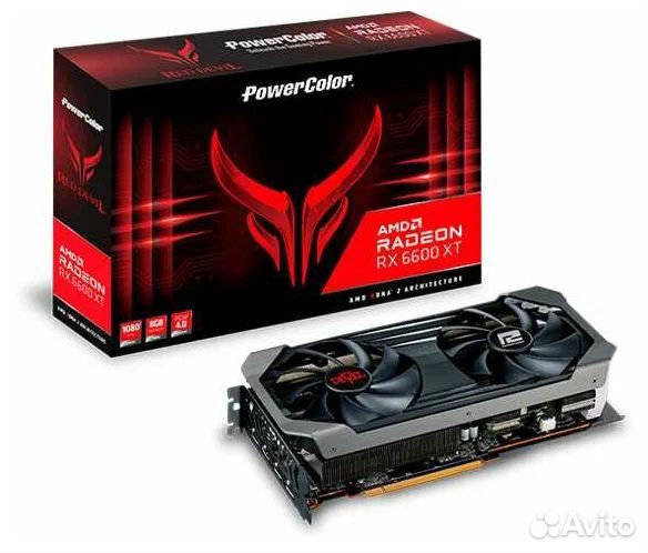 Видеокарта rx 6600xt