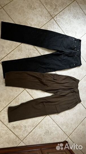 Мужские брюки Zara, Armani, Massimo Dutti