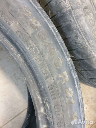 Continental ContiSportContact 285/40 R21