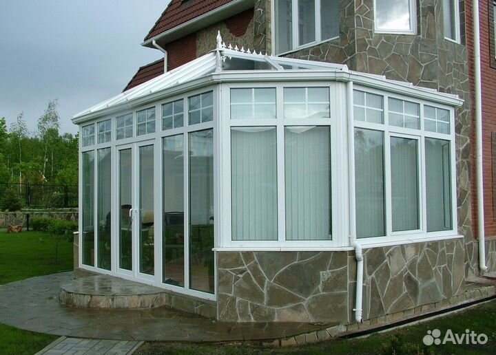 Остекление беседки в срок