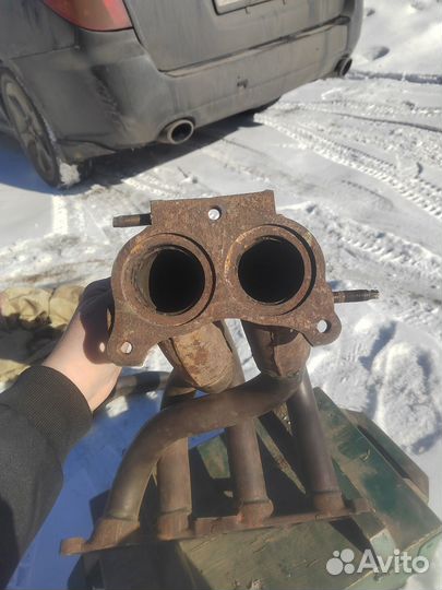 Выпускной коллектор 3S-GE