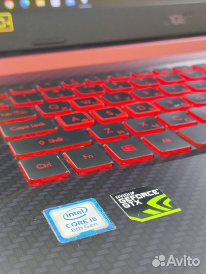 Игровой ноутбук Acer Nitro 5 8/512 ssd id229783