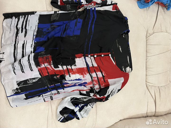 Большой пакет летних вещей 42-44р