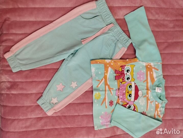 Одежда для девочки 86