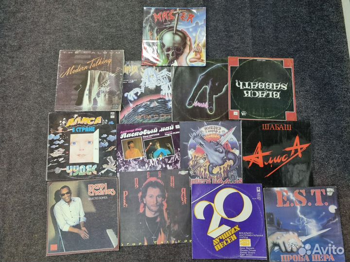 Пластинки, винил