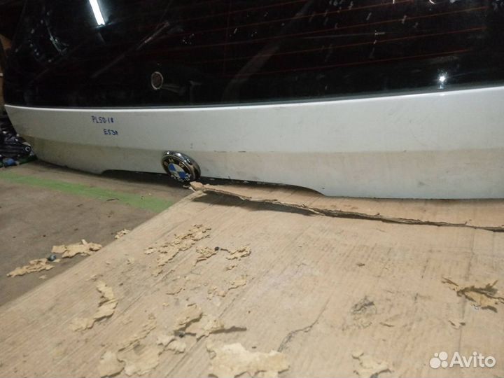 Крышка (дверь) багажника BMW X5 E53 рест. 2005