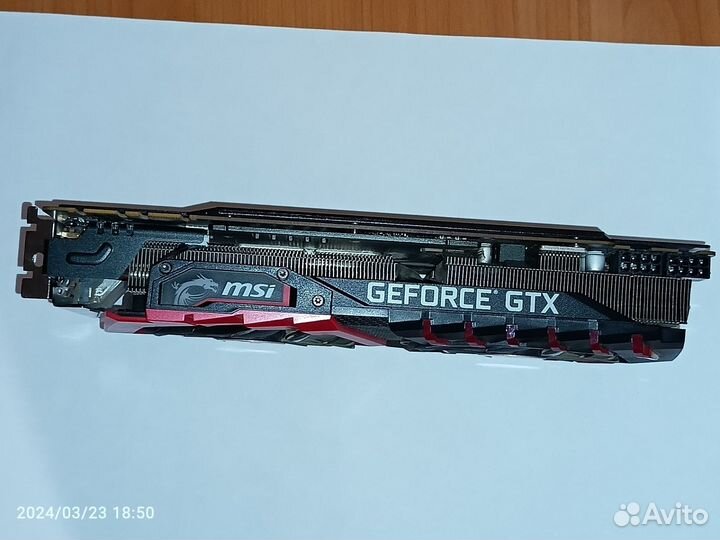 Видеокарта Nvidia GeForce GTX 1080 Ti Gaming 11 Гб