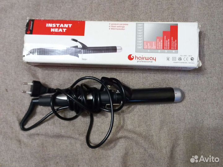 Плойка для завивки волос