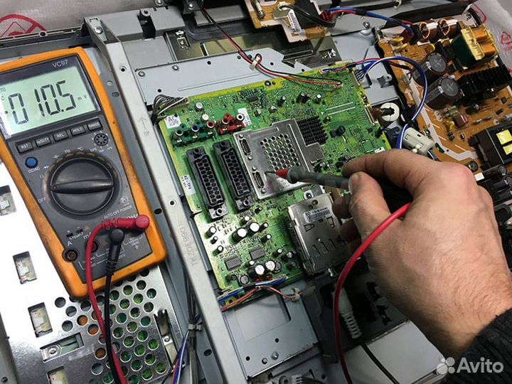 Ремонт ЖК телевизоров