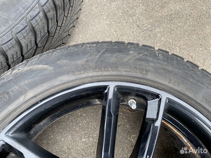 Колеса липучка 662 стиль М пакет R18 BMW G30 5