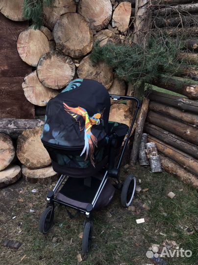 Коляска cybex 2 в 1