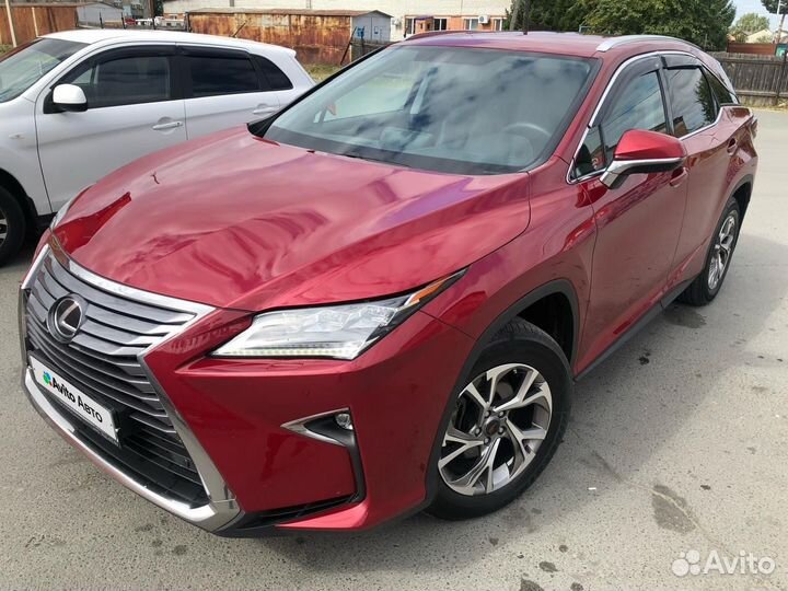 Lexus RX 2.0 AT, 2018, 79 000 км