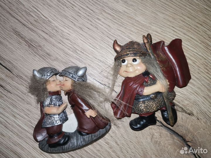 Магниты Тролли и Викинги