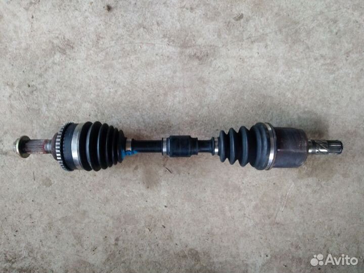 Левый привод FS, L3, GY Mazda MPV LW 99 - 05 г. в