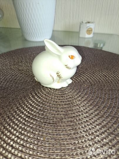 Фарфоровый заяц СССР Полоне