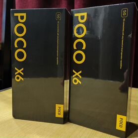 Xiaomi Poco X6, 12/256 ГБ