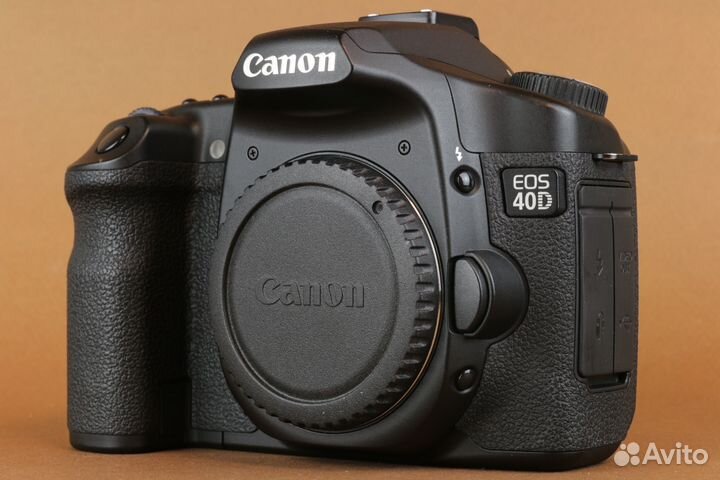 Canon EOS 40D+ battery grip (id 27180)