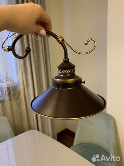 Люстра потолочная Omnilux - 2 шт, Бра - 6 шт