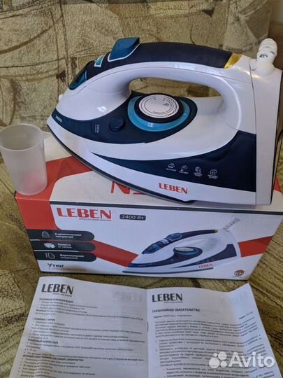 Утюг Leben 2400w (новый)