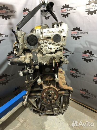 Двигатель K4M A490 Nissan Almera g15