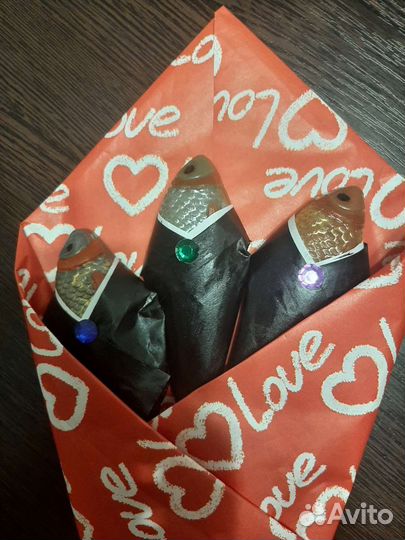 Букет из мыла