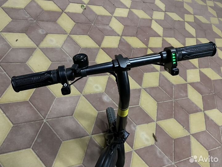 Электровелосипед Kugoo v1