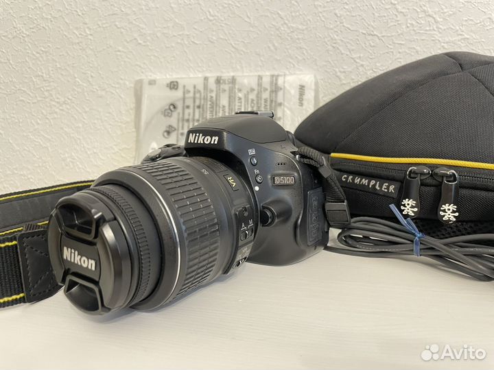 Фотоаппарат Nikon D5100