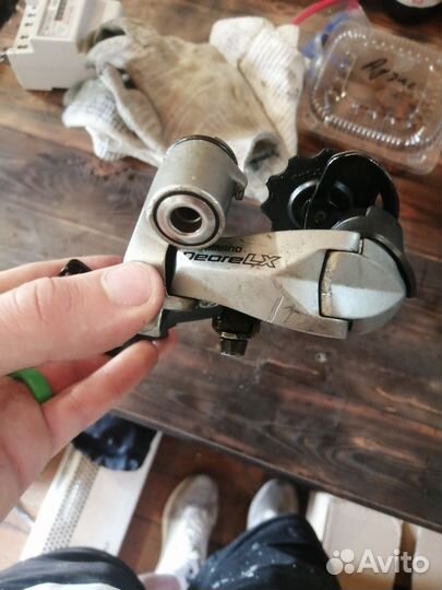 Запчасти для велосипеда (shimano, СССР)