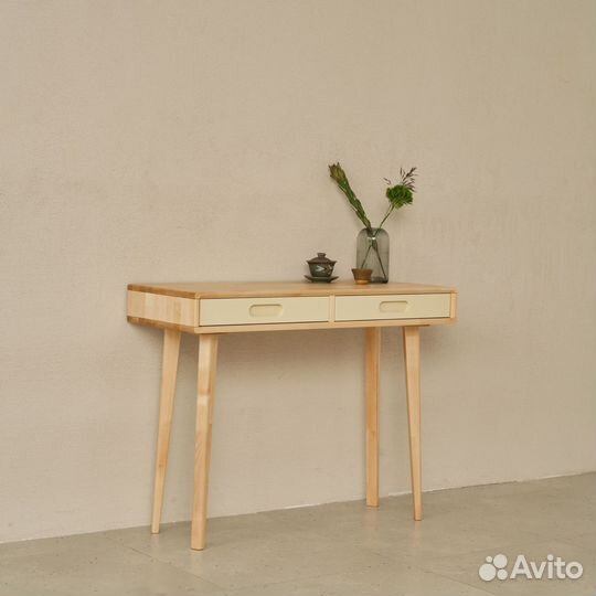 Стол письменный Fusion 120х60 см из массива дерева