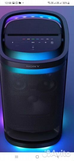 Музыкальные колонка sony