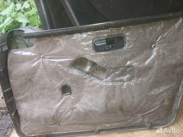 Дверные карты audi 80