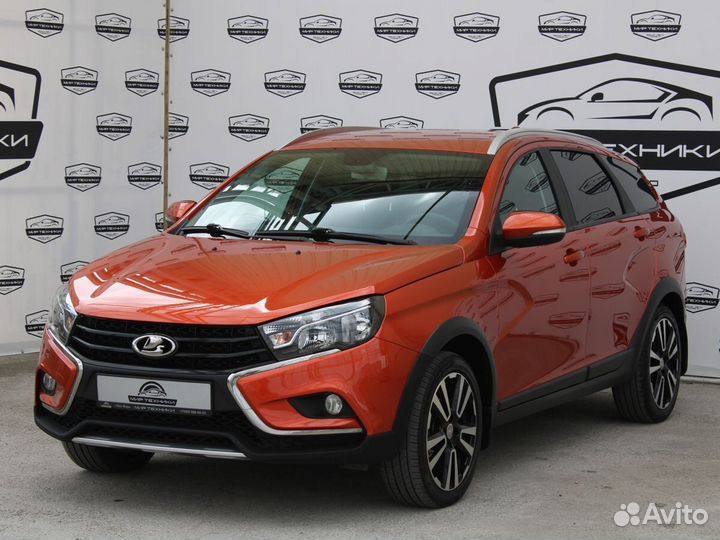 LADA Vesta Cross 1.8 AMT, 2018, 102 092 км